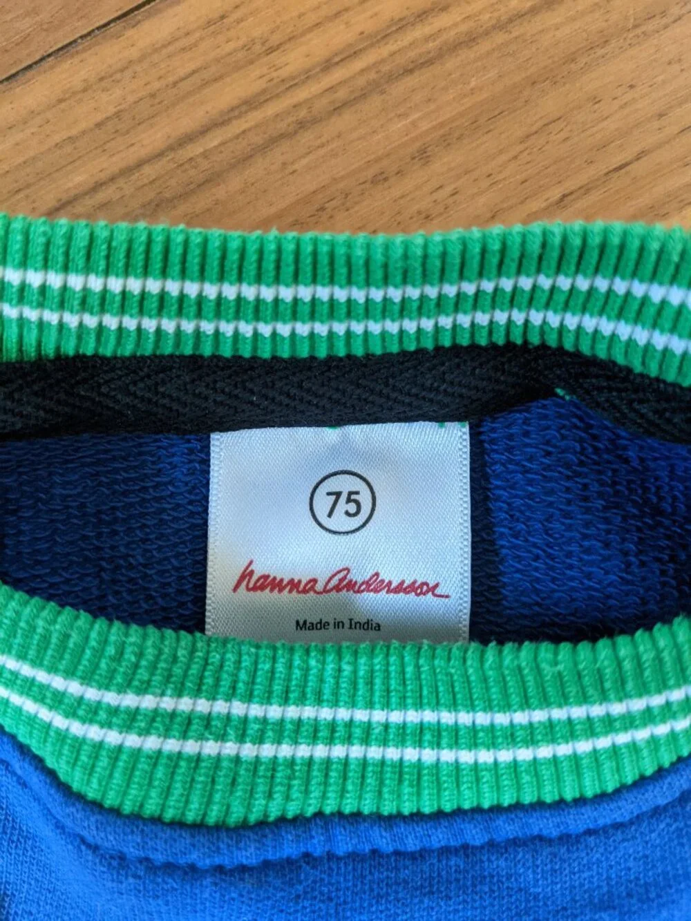 Hanna Andersson Rocket Sweatshirt 75
